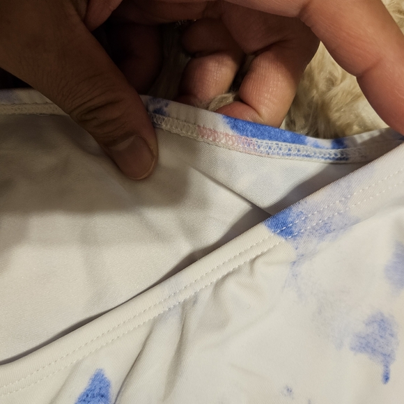 Forever 21 Tie Dye Swimsuit - Picture 2 of 9